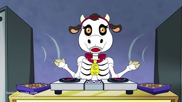 La Vaca Lola Esqueleto| Halloween y Esqueletos | Canciones Infantiles