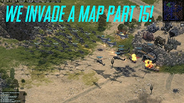 Base Attack Force 57 We invade a map part fifteen