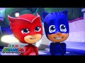 Pj masks  catboy  owlette arrive  1 hour compilation  kids cartoon  superheroes  kids