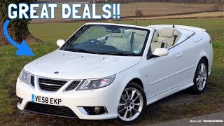 Here's Why Saab's are so Cheap!