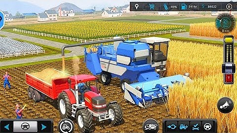 Farm Simulator Tractor Games - First Harvest Android,iOS 