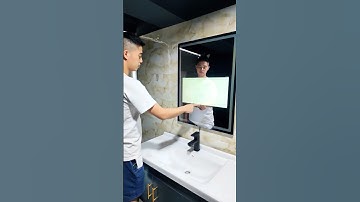 STANHOM Smart mirror supports video playback