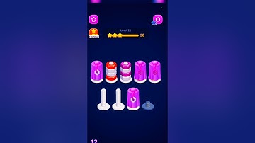 Nut Sort Game | Best Puzzle Game Ever 8 September 🔥 | Brain Teaser Gameplay  September 2025