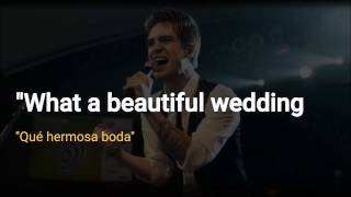 Video thumbnail of "Panic! at the Disco - I Write Sins Not Tragedies with lyrics english SUB"