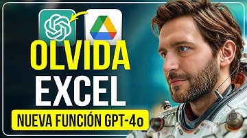 ANÁLISIS DE DATOS con IA en ChatGPT... ¡MEJORADOS! 🤯 Conecta con Google Drive