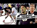 NBA Legend Jason Williams PULLS UP on Clamp God & West Coast Squad Park TAKEOVER! (S*** Got CRAZY!)