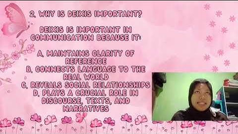 Final Project || Tia Andria || Semantic and Pragmatics