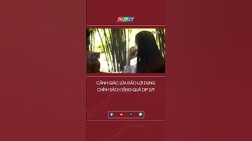 Cảnh giác lừa đảo lợi dụng chính sách tặng quà dịp 2/9 #shorts | THTPCT