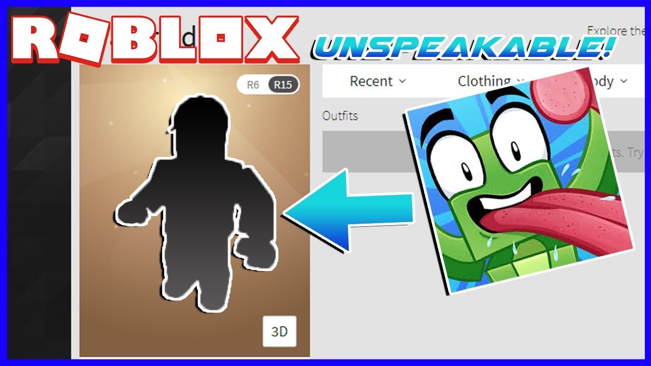 Making Unspeakablegaming A Roblox Account Youtube