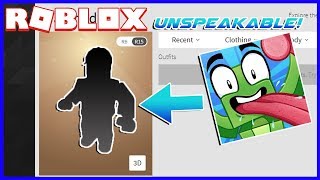 Making Unspeakablegaming A Roblox Account Youtube - unspeakablegaming roblox account name