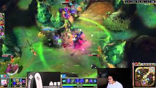 Aphromoo - Janna & Vayne vs Annie & Graves (Challenger)