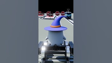 Home Signal following Bogie, Moving to Loop Line #railway #railtrack #train #3d #animation