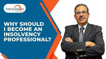 Why Should I Become an Insolvency Professional ?
