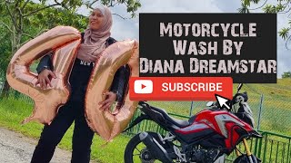 Showering  My Red Panther Boy CB150X by Diana Dreamstar 395 views 1 year ago 3 minutes, 48 seconds
