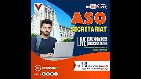 05th JULY | POLITY | ASO SECRETARIAT | MOST EXPECTED MEMORY BASED QUESTION DISCUSSIONS #VANIK