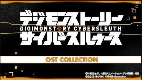 [Digimon Story : Cyber Sleuth] Digivolution & De-Digivolution (OST)