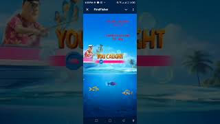 First Fisher 1.0.1.. Decentralized Tg App