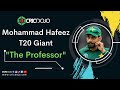 Mohammad hafeez t20 giant  career statistics   how hafeez got the nickname professor