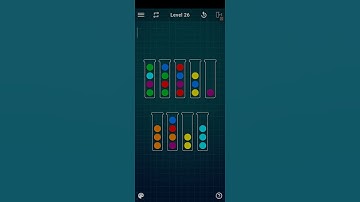 Ball sort puzzle level 26