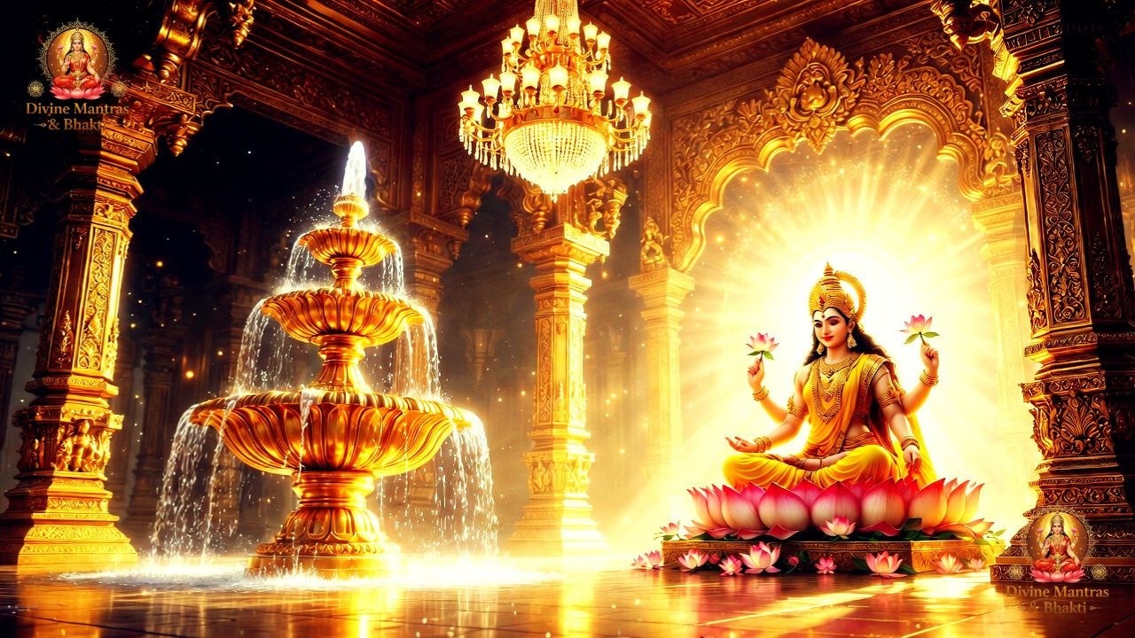 Mahalakshmi Mantra for Wealth & Money Attraction | Remove Financial Blockages | 108 Times