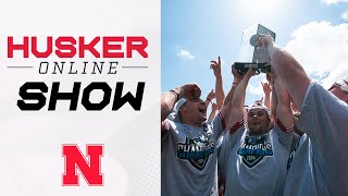 HuskerOnline REACTS to Nebraska Baseball's Big Ten Championship & Stillwater Regional Draw I GBR