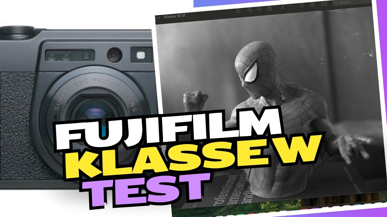 FujiFilm Klasse W - YouTube