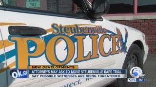 Steubenville rape trial moved?