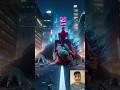 Spiderman vs deadpool vs venom vs godzilla 💥 spiderman vs godzilla 🏆💥#marvel #deadpool #avengers