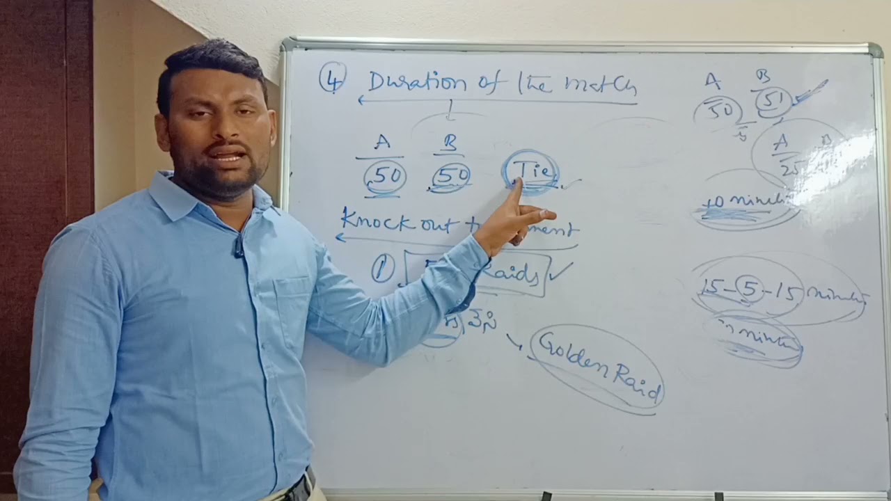 KABADDI MATCH DURATION || AP/TS DSC PET ONLINE CLASSES || SB SUCCESS PET & PD COACHING CENTER ONGOLE