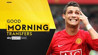 Will Man United be title contenders with the signing of Cristiano Ronaldo? | Good Morning Transfers