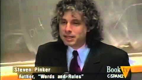 Steven Pinker - Book Discussion on Words and Rules