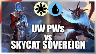 MTG Arena UW PWs vs Skycat Sovereign
