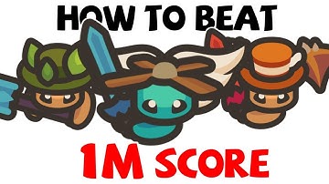 Taming. Io How to Get a High Score Of 250,000 Gold
