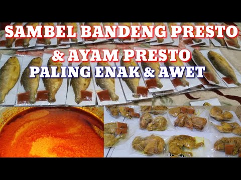 Bandeng Presto | Bandeng presto dimasak seperti ini lebih enak!. 