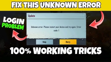 unknown error please restart your device and try again | Fix this problem ✅