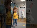  3 animals in 10 seconds Can you say them in English with Hakimo  mp3
