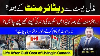 Retirement in Canada After Gulf Jobs | How Much Money Do You Need for a Comfortable Life?