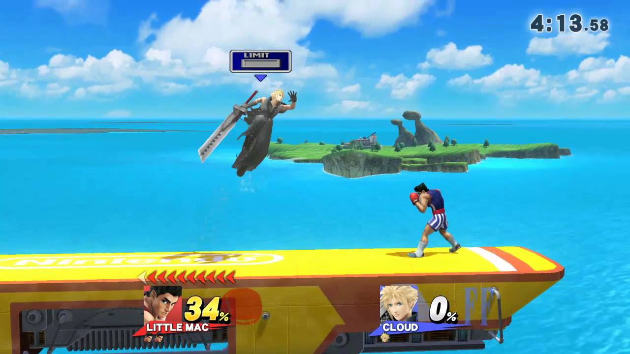 Super Smash Bros (Wii U) - Go back to tournaments.