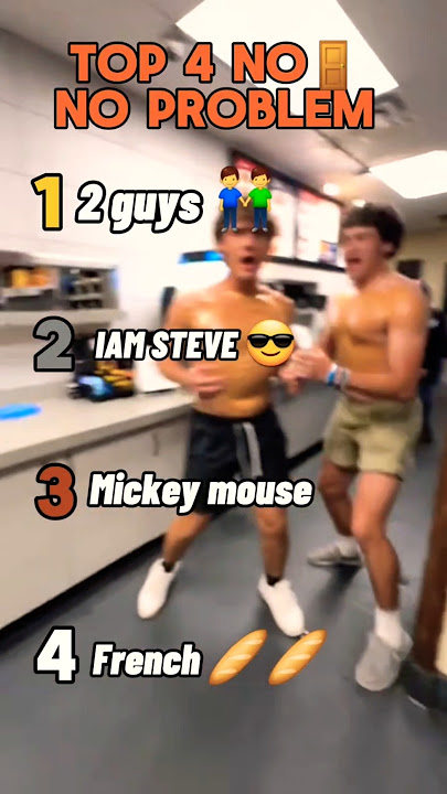Top 4 no doors no problem 🚪🗿 #funny #meme #nodoors