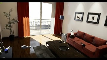 Virtual Reality video game & experience (Demo VR Arch Viz)