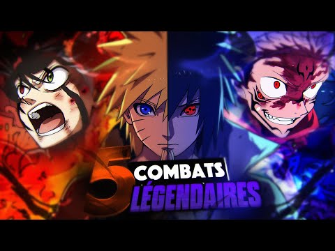 5 COMBATS D'ANIMES EN EQUIPE QUI ONT CHOQUÉS LE MONDE !