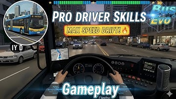 Bus Simulator EVO (Android) – Full Gameplay Walkthrough | Part 1