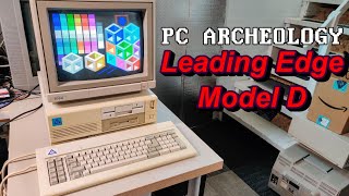 PC archeology: Leading Edge Model D screenshot 2