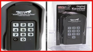 Great product -  Mighty Mule Wireless Digital Keypad (FM137)