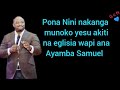 Moïse mbiye - je reçois FT van walesa ( paroles)