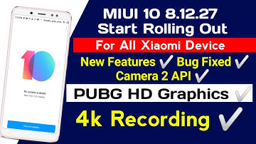 MIUI 10 8.12.27 Global Public Beta Start Rolling Out New Features ✅