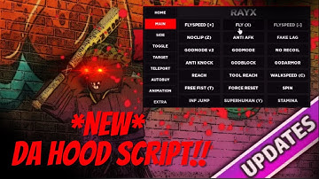 *NEW* DA HOOD SCRIPT GUI 2022 | EVERY HACK (PASTEBIN) [OP ASF]