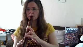 Mollenhauer Dream Edition Treble (alto) Recorder Tam Lin