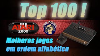Top 100 games Atari 2600 (Ordem alfabética)