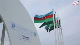 President Ilham Aliyev attended groundbreaking ceremony for “Khizi-Absheron” Wind Power Plant